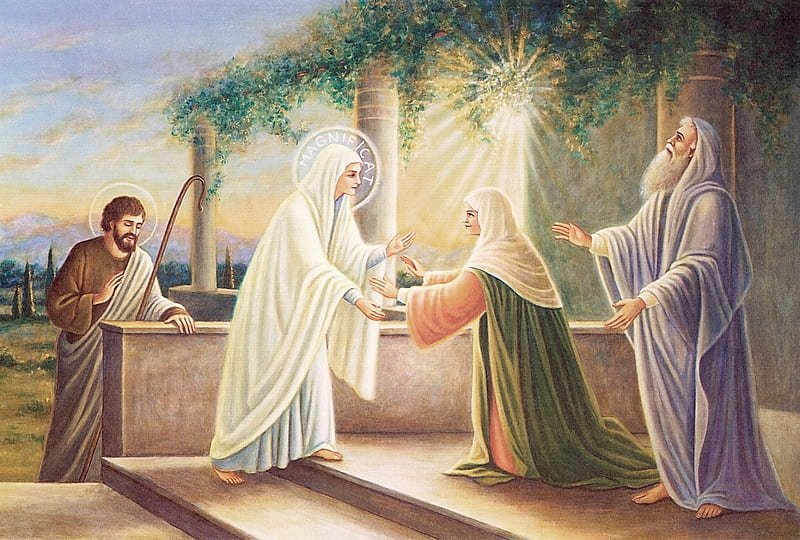 Une rencontre coeur à coeur :  la Visitation