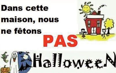 A propos de la fête d’HALLOWEEN …