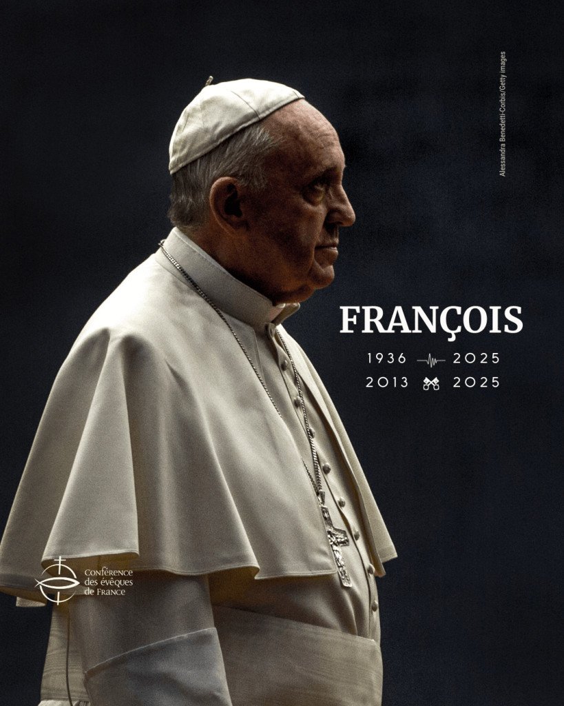 A Dieu Pape Francois