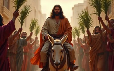 Hosanna ! Alléluia ! Des Rameaux à Pâques