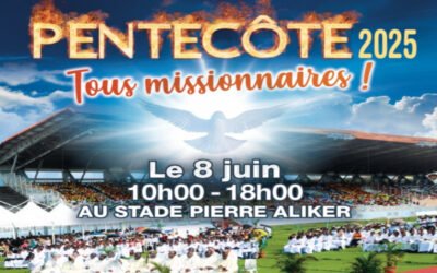 Infos paroissiales pour vivre la Pentecôte 2025 au stade de Dillon (8 juin)