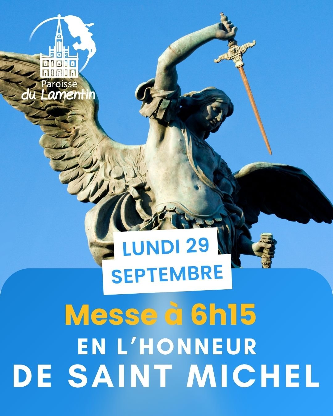 Messe 6h15 - Saint Michel - 29 septembre 2025 (1)