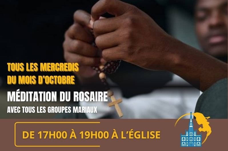 Octobre : mois de la prière du Rosaire