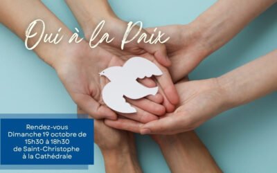 Marchons pour dire NON à la violence et OUI à la Paix