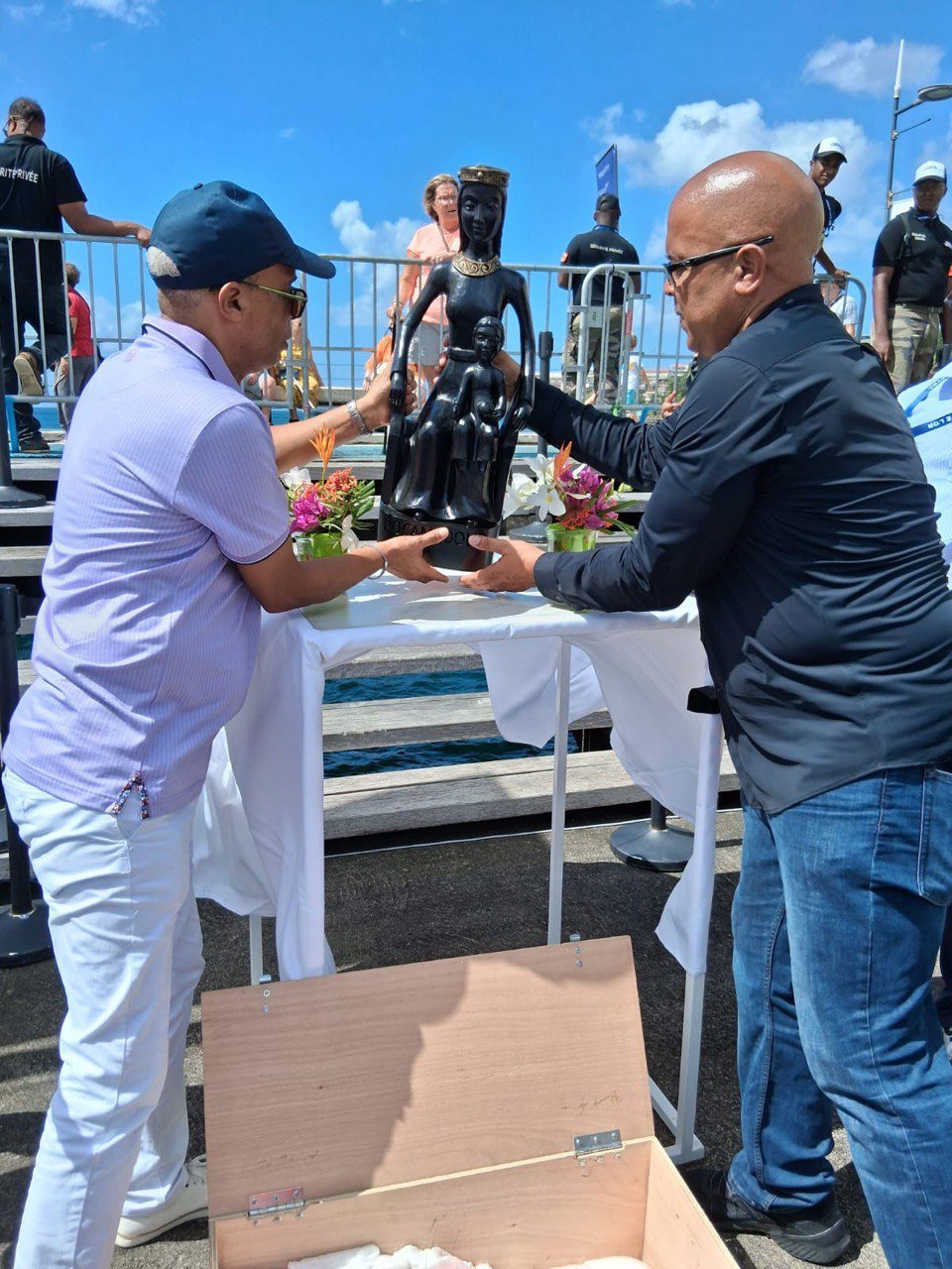Accueil de la Vierge de Rocamadour-2