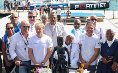 La Vierge de Rocamadour est en Martinique !