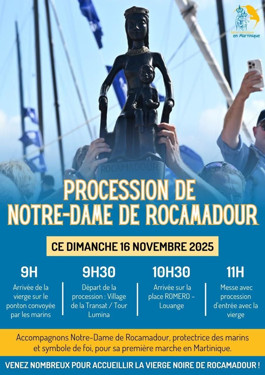 Procession de Notre Dame de Rocamadour_16 nov