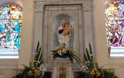 1er Janvier : Solennité de Sainte Marie, Mère de Dieu