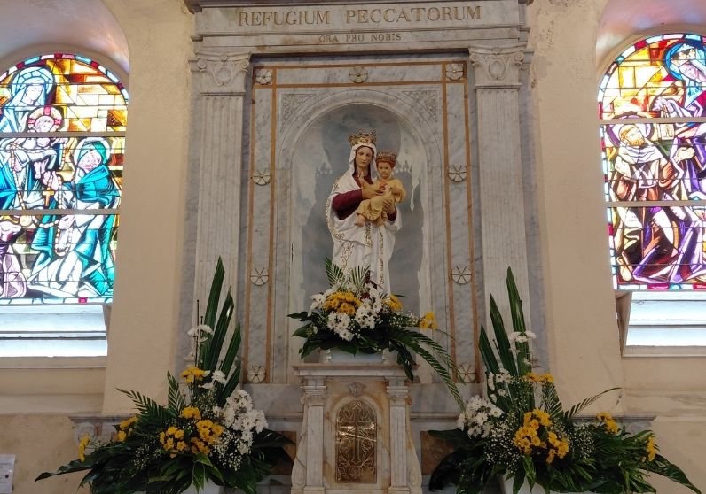 1er Janvier : Solennité de Sainte Marie, Mère de Dieu