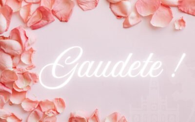 « Gaudete », « réjouissez-vous ! »