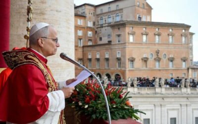 Aujourd’hui, pour nous, descend du ciel la paix véritable