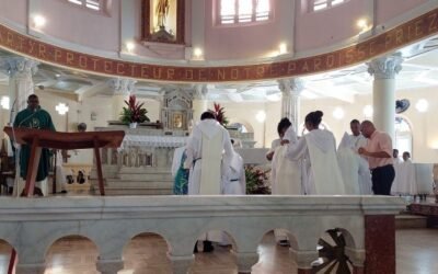 Bienvenue à nos 3 nouveaux servants d’autel