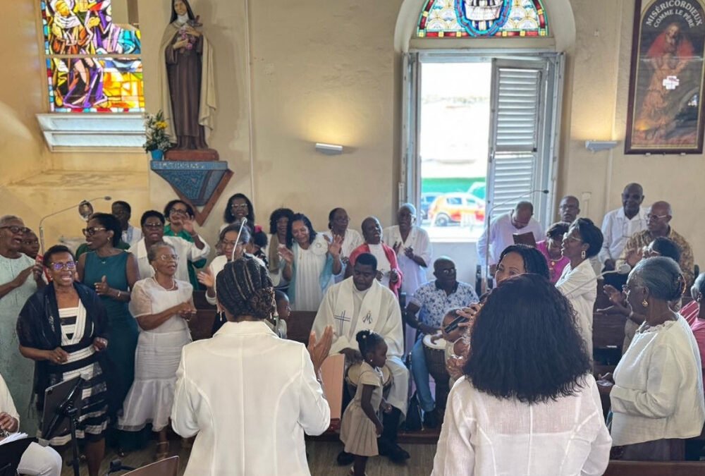 Les vœux de notre Évêque et de notre Curé