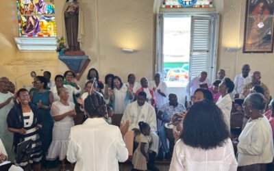 Les vœux de notre Évêque et de notre Curé