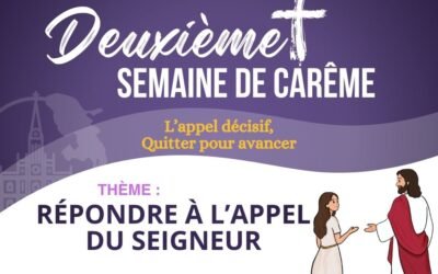 2eme semaine de Carême