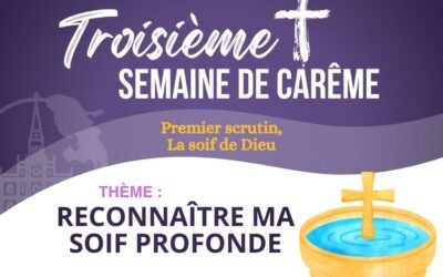 3eme semaine de carême