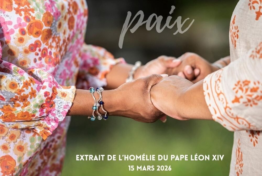 Dieu est seulement le Dieu de la paix