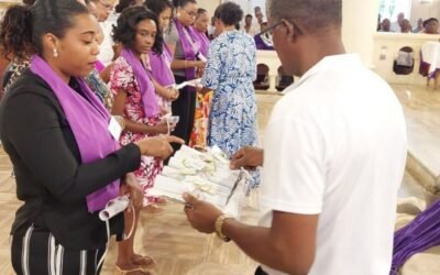 Les catéchumènes “appelés”, en marche vers leur baptême à Pâques