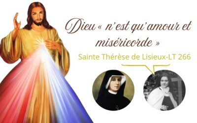 Dieu n&rsquo;est qu&rsquo;amour et miséricorde