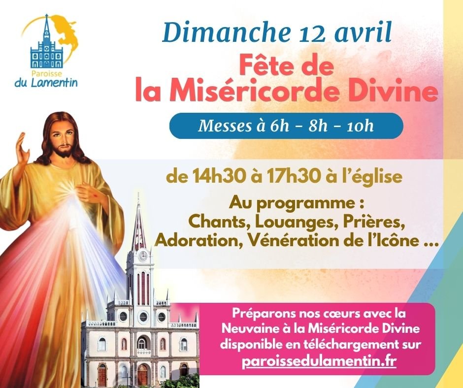 Fête de la Miséricorde Divine_dimanche 12 avril (1)