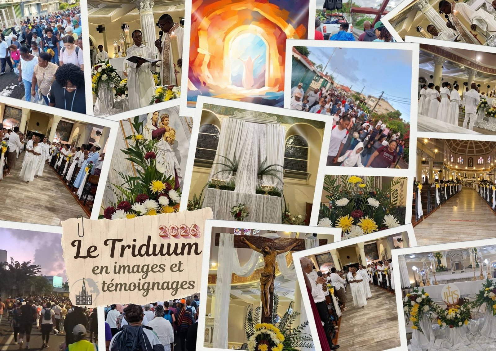 Retour sur le Triduum Pascal 2026 en paroisse | Paroisse Saint Laurent ...
