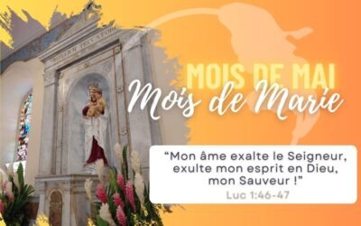 En mai, ouvrons nos cœurs à Marie d’une façon toute spéciale !