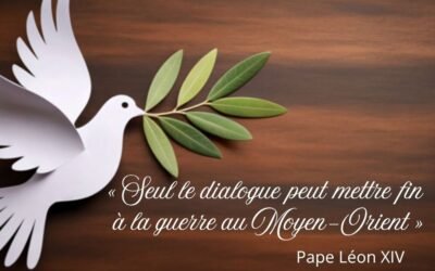 Veillée de prière pour la paix présidée par Léon XIV – Samedi 11 avril à 18 heures