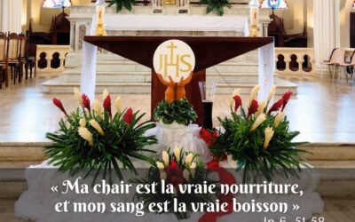 Solennité du Saint Sacrement du Corps et du Sang du Christ