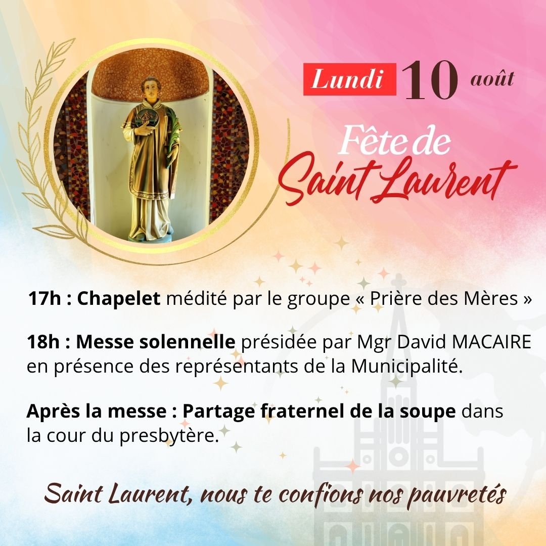 Fête de Saint Laurent